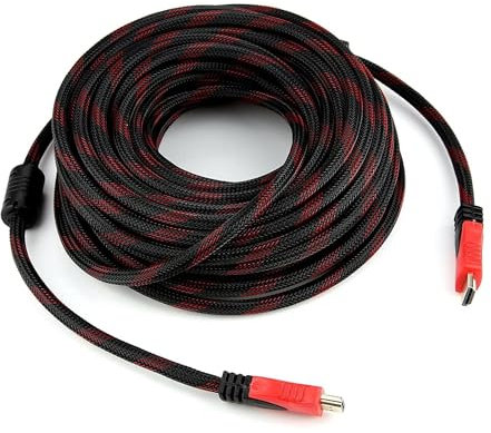 AntDau71 - Cable HDMI de 20 metros con cable 1080p 4K blindado de alta definición de 20 metros Full HD - CW816