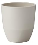 Mepal – Becher Silueta – Tee- und Kaffeebecher – Spülmaschinen- und mikrowellenfest – Geschirr – 200 ml – Nordic white