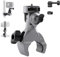 PGYTECH CapLock Super Clamp Mount, Aluminum Alloy Bracket for Insta360 Ace Pro 2/X5/X4/X3, Crab Heavy Duty Clamp with 1/4 Screw for Gopro 13/12/11, for Osmo Action 5 Pro/4/3/Pocket Action Camera