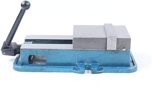 LANNADD 6 Zoll Präzisions Maschinenschraubstock, Mit Tisch 160mm Drehbar Niederzug Präzisions Maschinen Schraubstock, Drehen Hochpräzise Fräsmaschine Präzisionsschleifer Flachzange