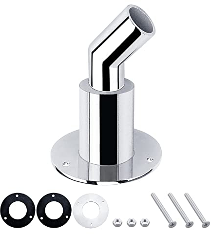 Teksome Auspuff-Armaturen - Auspuffverkleidung durch den Rumpf für -Parkheizungen | Auspuffrohre für Boote, passend für 24 mm 22 mm Rohrstutzen-Hardware, für -Standheizungen