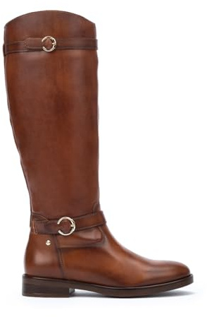 Pikolinos Stiefel in Leder PUERTOLLANO für Frauen Farbe Cuero