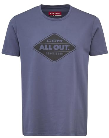 CCM All Outisde Short Sleeve T-Shirt S