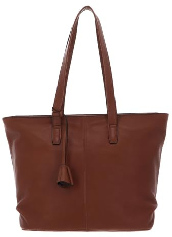 Picard Schultertasche Bella Shopper Whisky braun