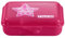 Step by Step Lunchbox „Star Stella“, rosa, mit Trennwand und Klickverschluss, spülmaschinenfest, BPA-frei, für Schule und Kindergarten, für Mädchen, 0,9 Liter