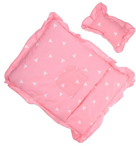 GARVALON 1satz Doll Sleeping Sack Wiederverwendbarer Puppenschlafsack Für Puppen Dekorativer Weicher Schlafsack Für Puppen-zubehör Und Spielzimmer-Dekoration