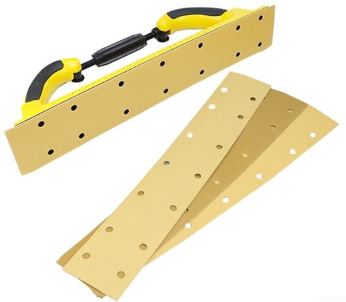 Effizientes Schleifen und Polieren, Schleifpapier für 70 x 400 mm Schleifer, Gelb (320)