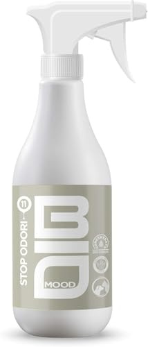Neutralizza Odori scarpe Bio Mood Deodorante Naturale Spray per Scarpe - 1250 Spruzzi - Elimina gli Odori e il Sudore su Scarpe, Sneakers in tessuto e pelle