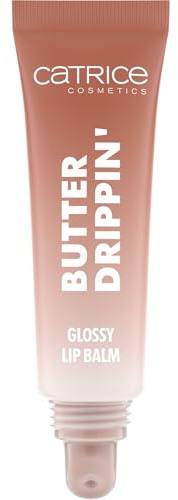 Catrice Butter Drippin' Glossy Lip Balm, moisturizing/hydrating, caring, shiny, dewy (10ml)