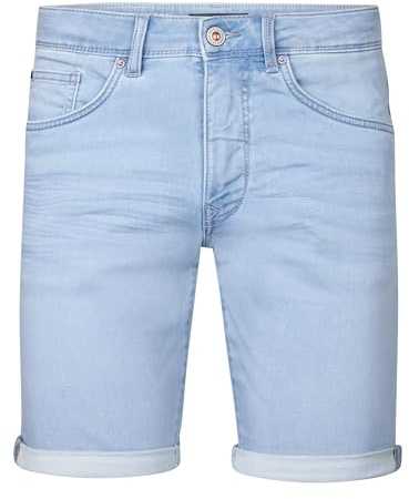 Petrol Industries Herren Denim-Shorts - Slim Fit - Jeans Short - Kurze Hose - Herrenbekleidung