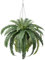 VeriNatural 1 Pieza Helechos de Boston Artificiales 120 cm - Planta Artificial Grande con 33 Hojas de Seda y Maceta Colgante, Anti-UV - Arbol Artificial Decorativa para Interior y Exterior, VN142