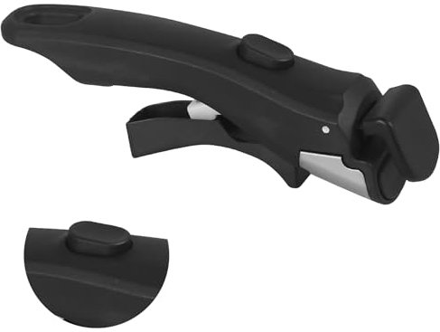 YGCQFH Removable Pan Handle, Anti scalding Removable Pan Handle for Pans with Detachable Handles, Suitable for Cooking Pan(Various Frying Pans in The Kitchen)