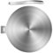 UKCOCO Plaque Adaptateur Acier Inoxydable pour Induction Diffuseur de Chaleur Ronde pour Cuisinière Vitrocéramique et Ustensiles de Cuisine Rapide et Cuisson