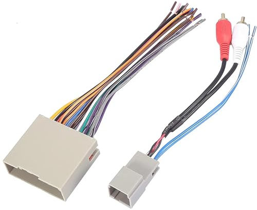 stereo wiring harness Car Stereo Radio Harness, for Ford, 2006-2012, Escape Expedition Explorer Edge Mustang, for Lincoln, for MKX