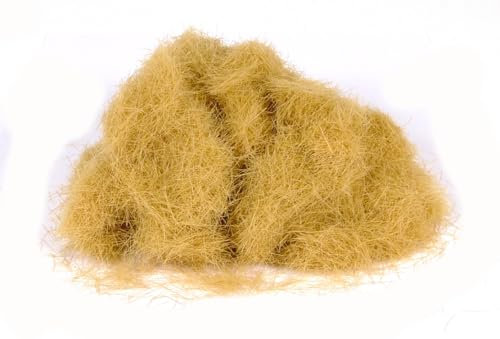 Herbe sèche 10 mm 20 g – Modèle Warpainter flocage statique paysage