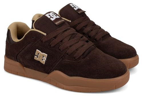 DC Shoes Central - Leather Shoes for Men - Leather Shoes - Men - Yellow