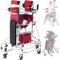 Ayudas Para Caminar Andador Con Ruedas Plegable, Resistente, Con Apoyabrazos Y Frenos, Para Personas Mayores, Para Caminar En Interiores Y Exteriores.