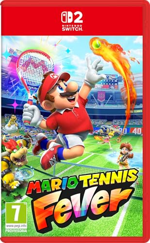 Mario Tennis Fever - Nintendo Switch 2 - Ed. Italiana - Versione su scheda