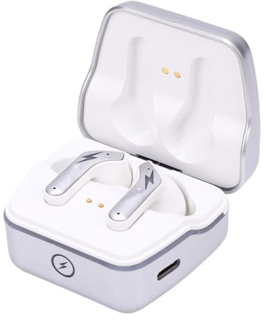 Kabellose Gaming-Ohrhörer 2,4 GHz Bluetooth 5.3 20 ms niedrige Latenz für Konsole