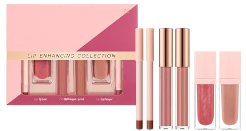 Lippenstain Set Nicht fettende hydratisierende Damenkosmetik