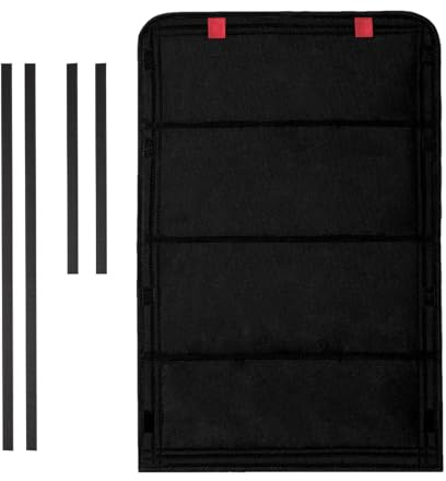 Teksome Tendine Per Finestrino - Schermo Oscurante Impermeabile - Parasole Oscurante Per Roulotte | Da Picnic Guida Campeggio Viaggi Parcheggio Spiaggia Parchi Avventura Riposo Relax