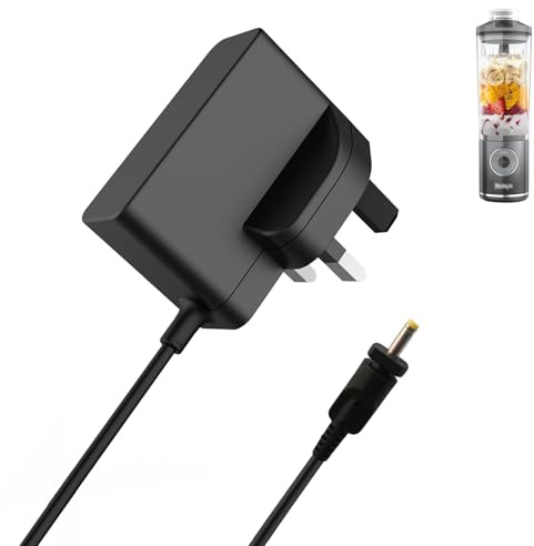13.3V Portable Blender Charger forNinja Blast Max BC251 Smoothie Maker | Power Adapter for Kitchen Smoothie Makers and Blenders