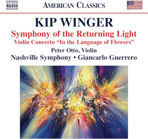 Winger: Symphony of the Returning Light / Violinkonzert