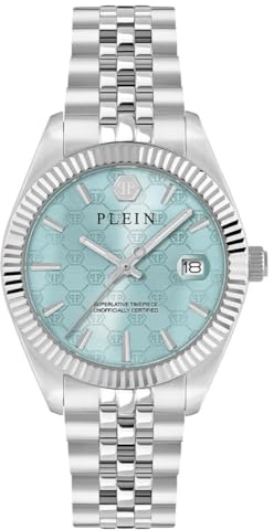 Philipp Plein Damen Armbanduhr Analog Quarz Edelstahl