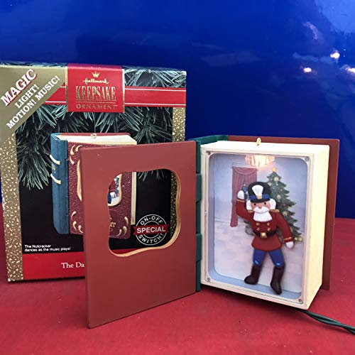 Hallmark 1992 The Dancing Nutcracker Keepsake Ornament