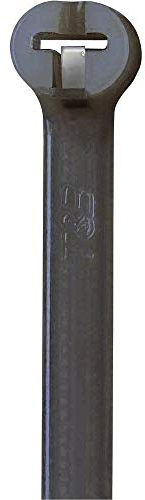 TYB23MX - Kabelbinder, Ty Rap®, UV-beständig, Nylon 6.6 (Polyamid 6.6), Schwarz, 92 mm, 2.4 mm, 16 mm, 80 N