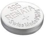 Renata Battery 395 SR927SW Silver 1.55V Swiss Made