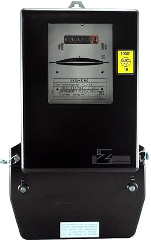 Drehstromzähler 10(60) A geeicht mit Eichschein (Zertifikat) für Verrechungszwecke zugelassen max. 41,4 kW von Prüfstelle EBY17