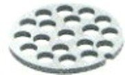 Grille pour hachoir 8/10mm