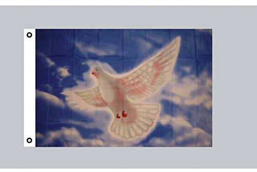 Everflag Flagge 90 x 150 : Friedenstaube Fotodruck