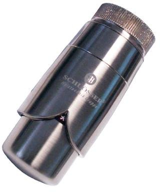 Schlösser Thermostatkopf Brilliant M30 x 1,5 für Danfoss edelstahl 6005 00012