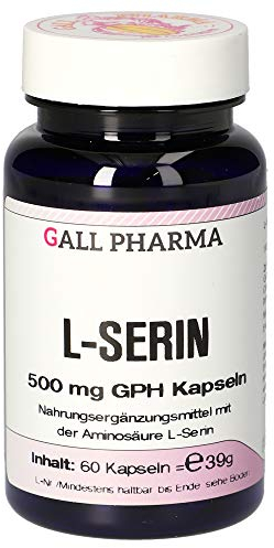 Gall Pharma L-Serin 500 mg GPH Kapseln, 60 Kapseln