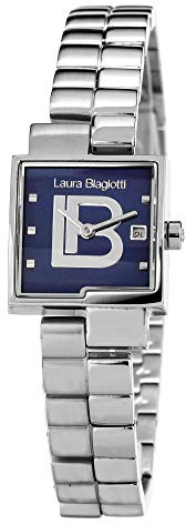 LAURA BIAGIOTTI Women's Quartz Analogue Watch with Steel Strap LB0027L-01