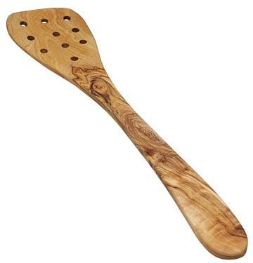 Olive Wood Turners Drilled Approximately 30 cm
