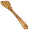Paletta in legno d'ulivo forato, ca. 30 cm
