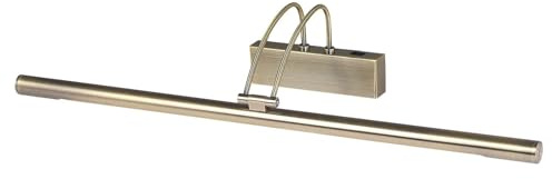8343AB Antique Brass LED Picture Light with Switch