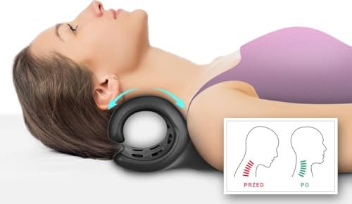 Gymtek® Massagekissen, Nackenmassagegerät, Schultermassage, Nacken Kissen