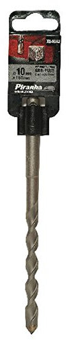 Piranha SDS Plus Masonry Drill Bit, 10 x 160 mm