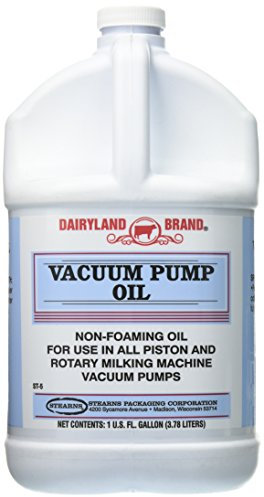 RUMIA Stearns Packaging Corporation – Vacuum Pump Oil for Milking Machines, 1 Gal.