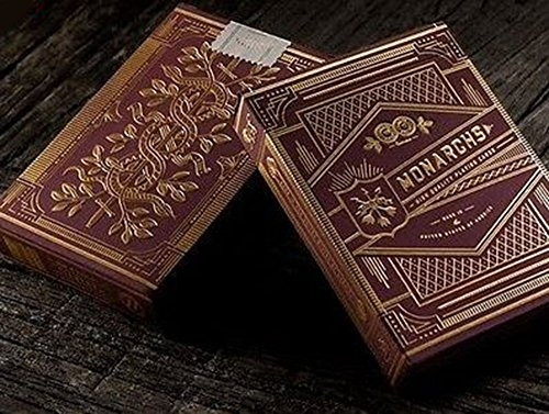 Monarchs Playing Cards by Theory 11 - Trick