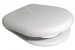 Euroshowers D ONE Toilet Seat Soft Close Top & Bottom Fix