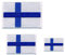 hegibaer 3 Finnland Flaggen Europa Helsinki Finland Flags Patch Aufnäher Aufbügler 0648