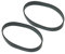 Spares2go Type 2 Rubber Drive Belt for Woolworths Cyclonic Upright VC95505-2 YMH 28950 Upright Vacuum Cleaner (Pack of 2 Belts)