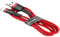 Baseus Cafule Cable - USB to Lightning Cable, 2.4 A, 0.5 m (Red)