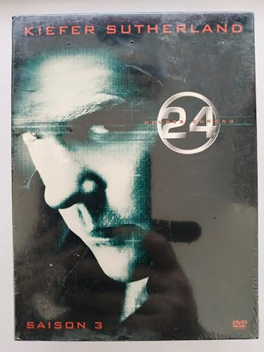 24 Heures chrono : L'Intégrale Saison 3 (24 épisodes) - Coffret Collector 7 DVD [FR IMPORT]