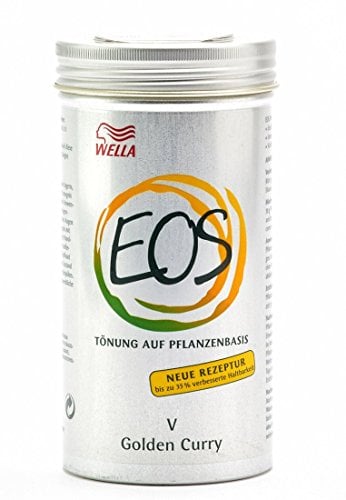 Wella Tinte Vegetal Golden Curry - 120 ml